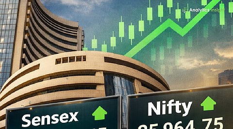 Stock Market Today: Nifty50 at 23,987, Sensex Climbs 701 Points