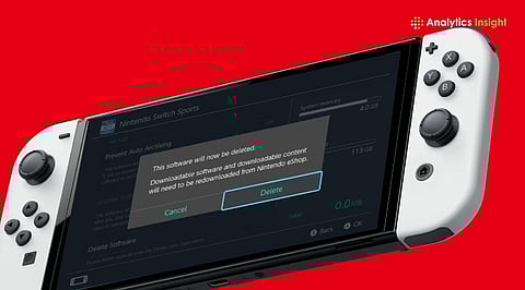 How to Delete All Content and Settings on Your Nintendo Switch?