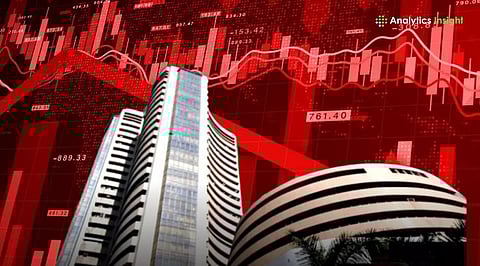 Stock Market Today: Nifty50 Drops 382 Points; Sensex Slips to 76,272