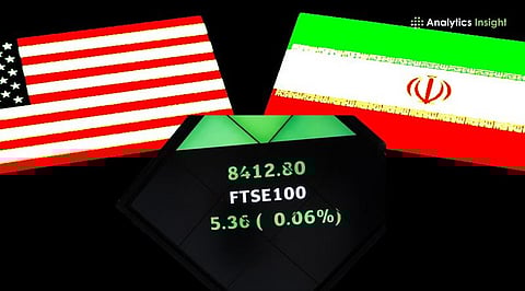 FTSE 100 Live: Index Opened Higher Amid Reports of Peace Talks Between US-Iran