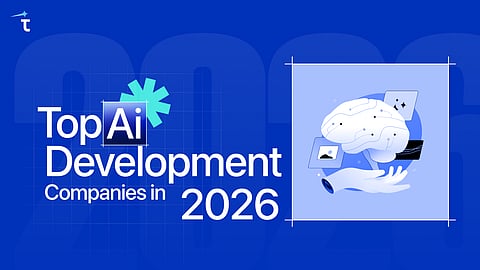 Top AI Development Companies in 2026