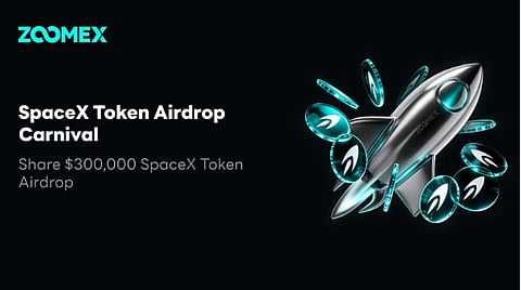 Breaking the RWA Value Monopoly: Zoomex Launches SpaceX Token Airdrop Carnival, Sharing a $300,000 Reward Pool