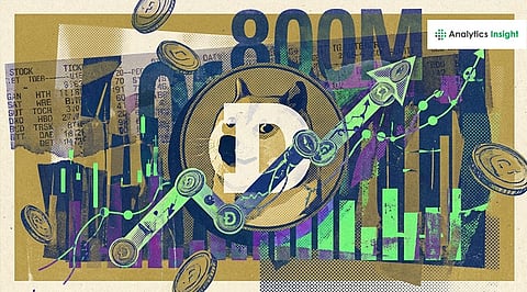 Dogecoin Network Volume Spikes as DOGE Price Hovers Near $0.095