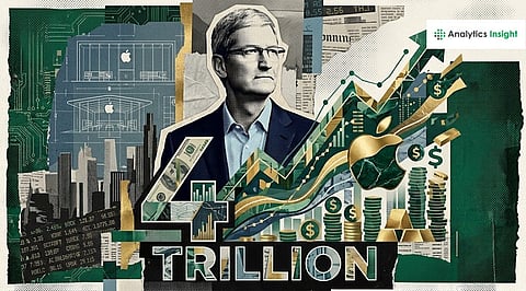 Apple’s Market Cap Soars 1,000% Under Tim Cook as He Exits CEO Role