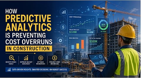 How Predictive Analytics Is Preventing Cost Overruns in Construction