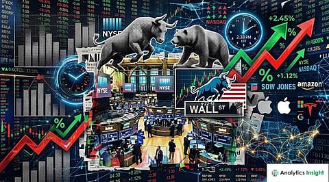 US Stock Market Today: Dow, S&P 500, NASDAQ Rise as Trump Extends US-Iran Ceasefire and Earnings Lift Sentiment