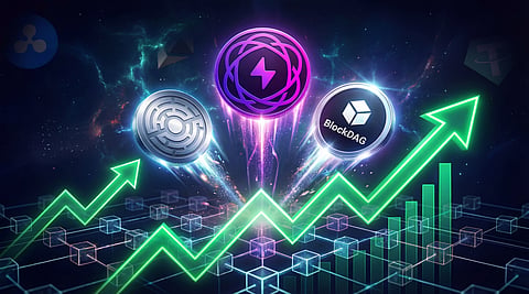 These 3 Altcoins Are Building Momentum for a 100x Breakout This Month