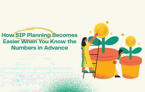 How SIP Planning Becomes Easier When You Know the Numbers in Advance