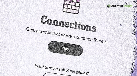 NYT Connections Hints and Answers for May 3, 2026
