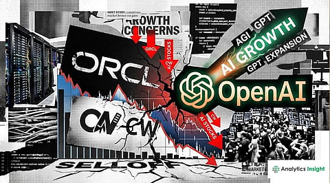 OpenAI Growth Concerns Trigger Sell-Off in Oracle and CoreWeave Stocks
