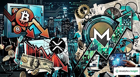 Crypto News Today: Bitcoin Outflows, Monero Forecast, and XRP Decline