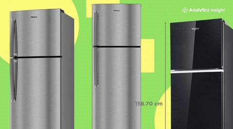 Best Whirlpool Refrigerators with Intellisense Technology