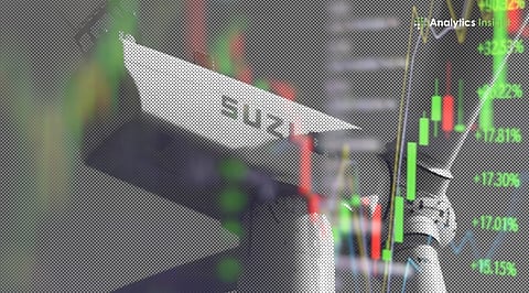 Suzlon Share Price Rises 0.45% to Rs. 57.58; Can the Stock Break Above Rs. 58?