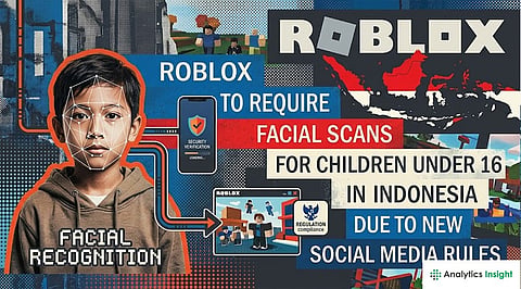 Roblox Rolls Out Facial Verification for Kids After Indonesia Crackdown