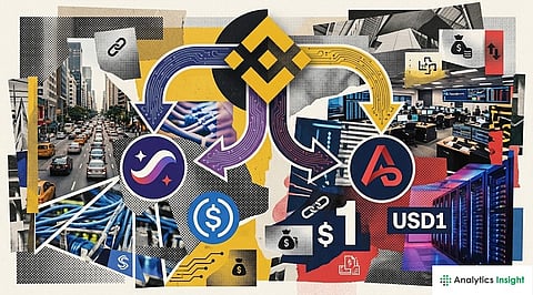 Binance Widens Stablecoin Access With USDC and USD1 Networks