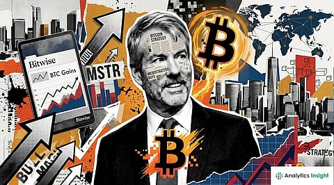 Bitwise CIO Links Recent Bitcoin Rise to Strategy’s Large-Scale Accumulation