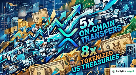 XRPL Treasury Tokenization Surges as XRP ETF Inflows Pick Up