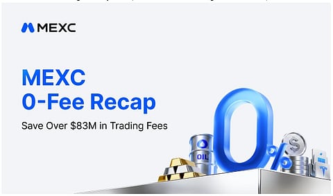 MEXC Slashes Trading Fees by $83M; Peak Individual Savings Exceed $300,000