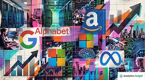 Alphabet, Amazon, & Microsoft