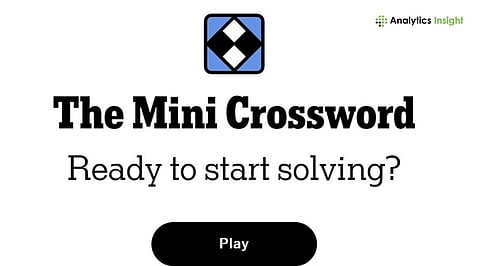 Today’s NYT Mini Crossword Answers for May 4, 2026