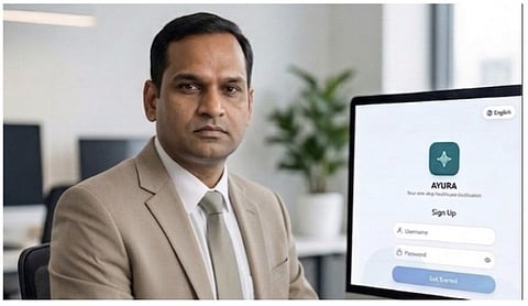 Desidi Narsimha Reddy Created AYURA for the First Five Minutes of a Health Crisis