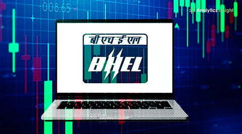 BHEL Share Price Hits Rs. 390.40, Up 10.78% on Rs. 1,282 Crore Q4 Profit