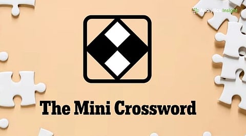 Today’s NYT Mini Crossword Answers for May 6, 2026