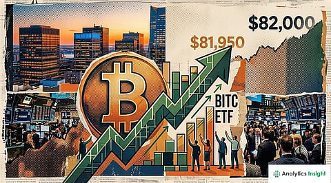 Bitcoin News Today: BTC ETFs Pull Nearly $1B as BTC Price Climbs Above $82K Zone