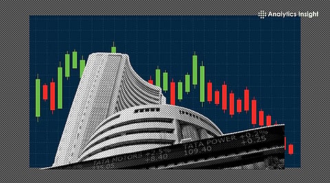 Stock Market Today: Sensex Flat at 77,991, Nifty50 Above 24,350