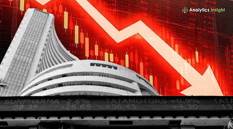 Stock Market Today: Sensex Falls 420 Points, Nifty50 Slips Below 24,200