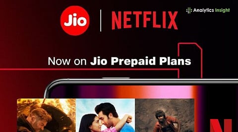 Reliance Jio Bundles Netflix Access with Prepaid and Postpaid Recharge Plans Under Rs. 2000