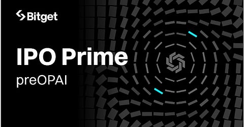 Bitget Launches Solana-Based Pre-IPO Access to OpenAI