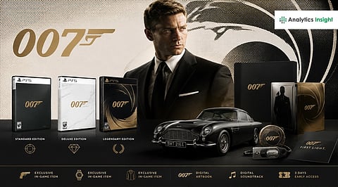 007 First Light Pre-Orders are Live: Prices, Deluxe Upgrade, and Physical Editions