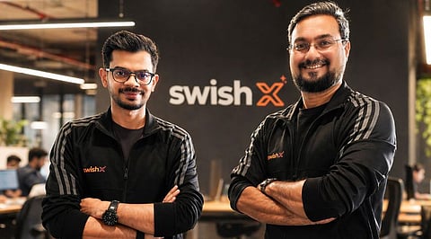Dushyant Sapre and Jai Anand_Co-founders of SwishX