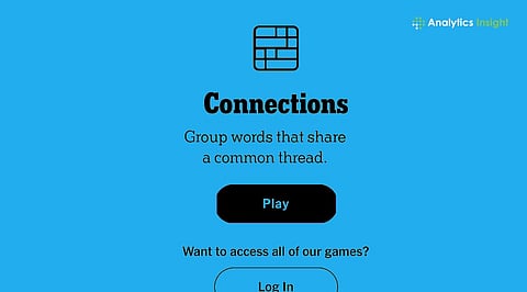 NYT Connections Hints and Answers for May 12, 2026 (Puzzle #1066)