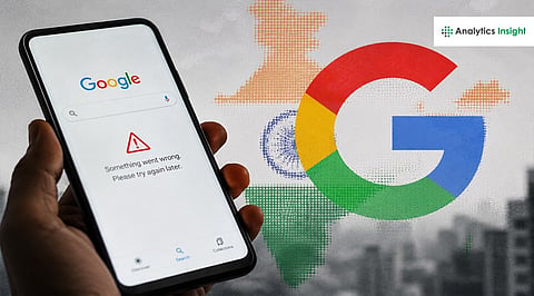 Google Search Outage Hits India, Users Report Global Disruptions