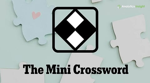 Today’s NYT Mini Crossword Answers for May 12, 2026