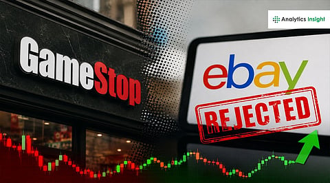 eBay Rejects GameStop’s $56B Offer as Financing Doubts Weigh on GME Stock