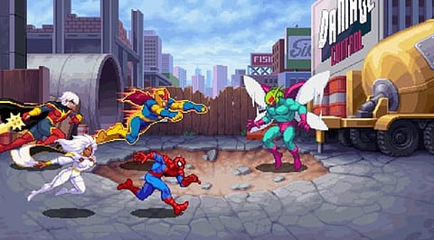 Marvel Cosmic Invasion