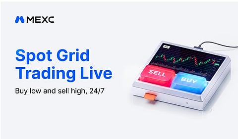 MEXC Launches Spot Grid Trading to Support Automated Strategy Execution