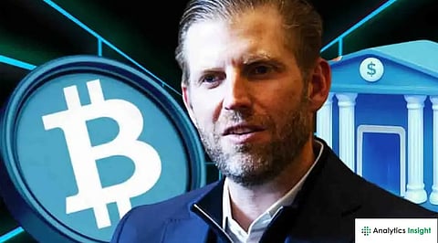 Crypto News Today: Eric Trump Targets Cheap Bitcoin Growth to Rival Strategy