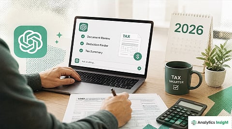How ChatGPT Can Simplify Your 2026 Tax Filing: 6 Easy Ways
