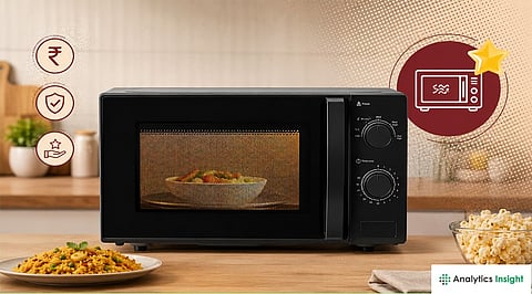 Best Solo Microwave Ovens Under Rs. 8000 in India 2026