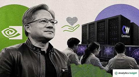 NVIDIA CEO Jensen Huang’s Foundation Donates $108M in CoreWeave AI Compute