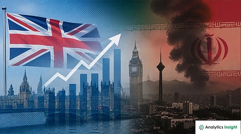 UK Economy Beats Forecasts With Strong Q1 Growth as Iran War Clouds Outlook