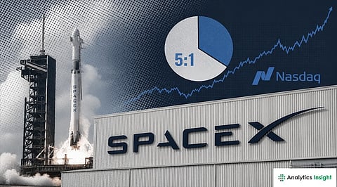 SpaceX Shareholders Back 5-for-1 Split as NASDAQ IPO Plans Near