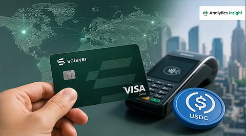 Solayer Expands Global Crypto Payments With Visa-Ready USDC Card