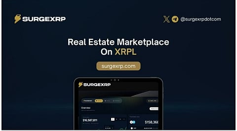 XRP Whales Eye SurgeXRP $SGP Token Presale As Analysts Position It As The Real Estate RWA Play Of The XRPL Ecosystem