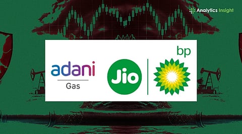 Reliance, BPCL, Adani Total Fall as $111 Oil Rattles Indian Markets
