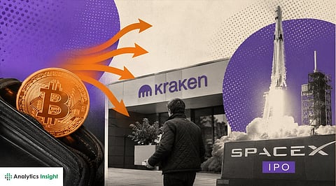 Crypto News Today: Bitcoin Outflows, Kraken Layoffs, and Space Pre-IPO Buzz